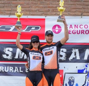 Simondi y Mathieu ganaron la general. (Foto Ruralbike.com.ar).