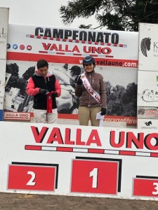 Jorgelina Valle ganó en 1m20. (foto Prensa JCR).