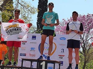 Rodrigo Ghilardi también ganó su categoría.