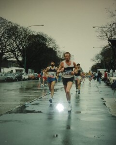 Maratón Adidas en Buenos Aires. Año 1988.