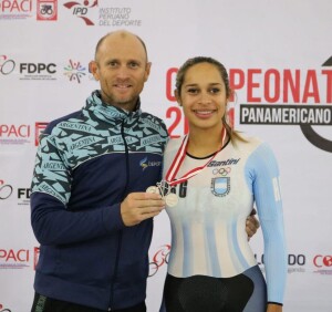 Daniel Capella y Natalia Vera.