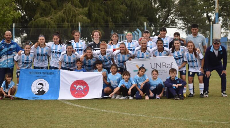 Las chicas de Atlético ante Argentinos Juniors