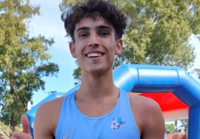 Tomás Mondino campeón argentino Sub 23 en 100 metros llanos