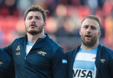 Rubiolo y Vivas en la concentración de Los Pumas para la semana próxima
