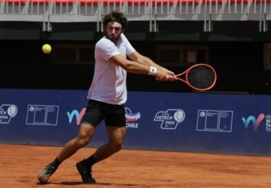 En Rumania, Ribero perdió en cuartos de final