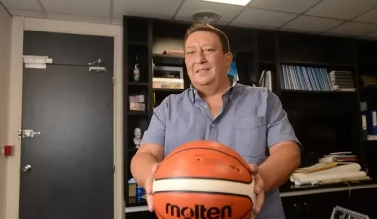 Falleció Fabián Borro, uno de los dirigentes más influyentes del básquet argentino