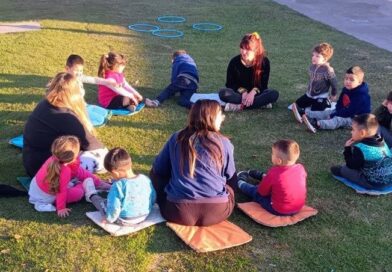 El CeDI impulsa un Taller de Iniciación Deportiva para niños de 3 a 5 años