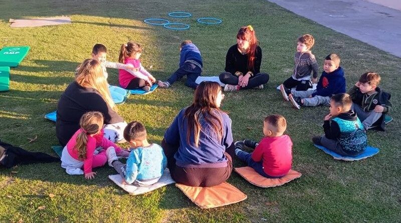 El CeDI impulsa un Taller de Iniciación Deportiva para niños de 3 a 5 años