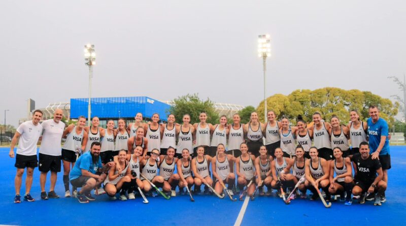 Los seleccionados argentinos inician la segunda ventana de la Pro League