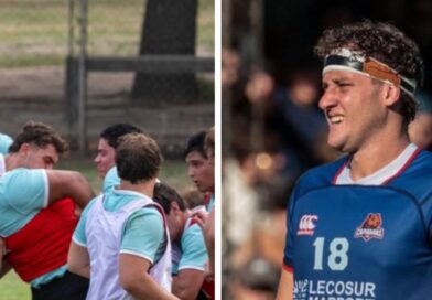 Presencia rafaelina en el amistoso de Los Pumitas y Capibaras XV