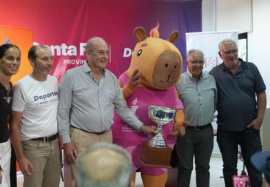 Presentaron la Copa Santa Fe de Atletismo