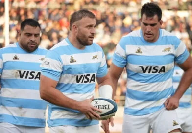 Los Pumas para el Nations Championship con Mayco Vivas