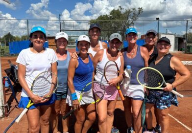 Las chicas +50 de Litoral, con varias rafaelinas, jugarán el Sudamericano en Chile