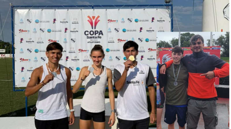 Atletas de AEFC Runnea en un fin de semana de valiosa competencia en Buenos Aires