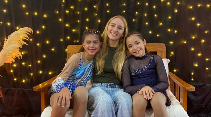 Patinadoras de Almagro con buenos resultados en Romang