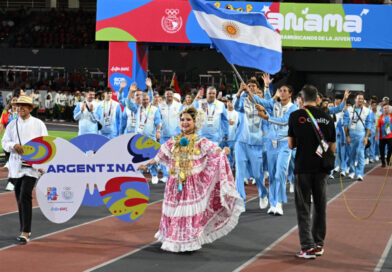 Empieza el ciclismo con los rafaelinos en Panamá