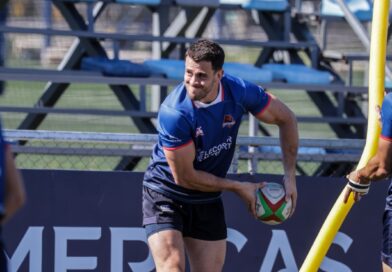 Emiliano Boffelli se incorporó a Capibaras XV