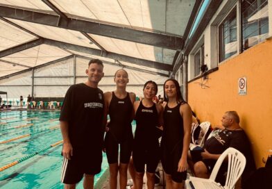 Auspiciosos rendimientos de nadadoras del CAI en el torneo de Regatas