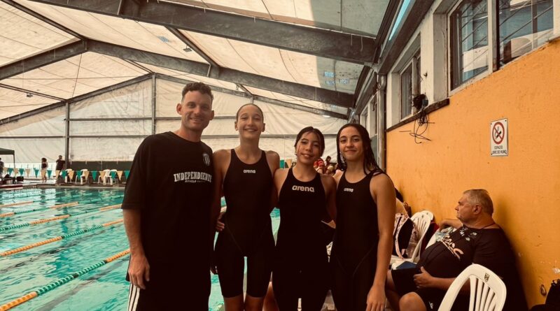 Auspiciosos rendimientos de nadadoras del CAI en el torneo de Regatas