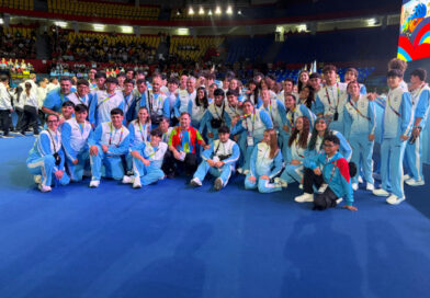 Argentina quedó tercero en el medallero de los Juegos Suramericanos de la Juventud