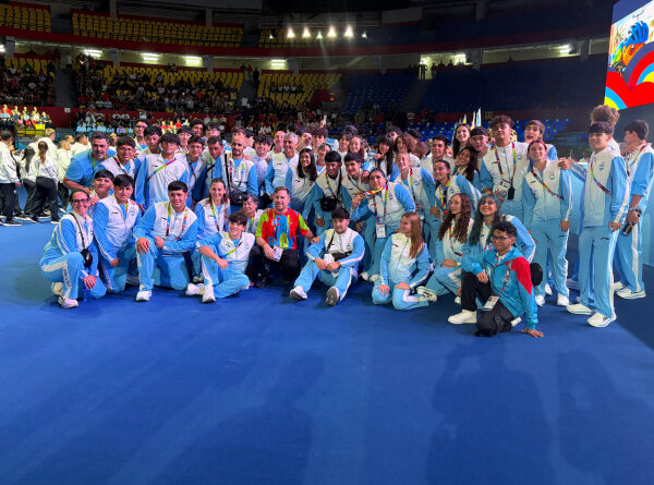 Argentina quedó tercero en el medallero de los Juegos Suramericanos de la Juventud
