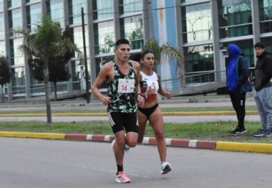 Germán Fernández fue séptimo en el Maratón «A Pampa Traviesa»