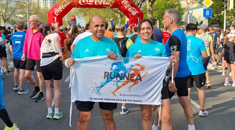 RUNNEA Rafaela dijo presente a nivel internacional y nacional