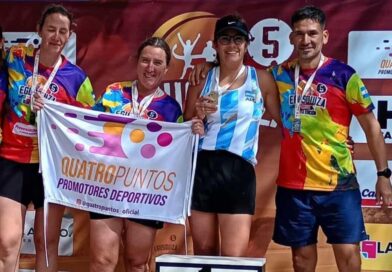 Beatriz Bessone, de la bici al running sumando alegrías desde el inicio