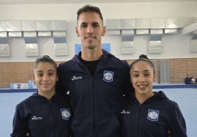Lucía González y Emilia Acosta rumbo al Selectivo para el Panamericano