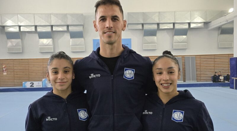 Lucía González y Emilia Acosta rumbo al Selectivo para el Panamericano