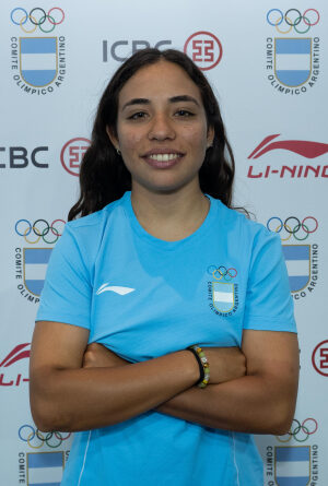 Julia Lambert fue décima en la contrarreloj de los Juegos Suramericanos de la Juventud