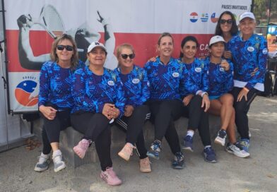 Litoral +50 fue subcampeón sudamericano