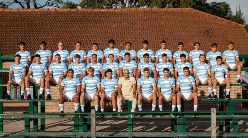 Los Pumitas y Federico Narvaez listos para el Rugby Championship M20