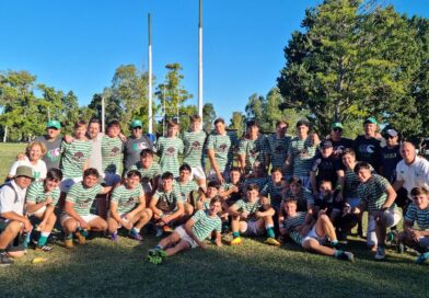 Los juveniles de CRAR jugaron ante Tilcara