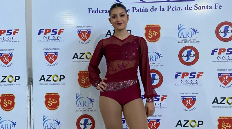 Tamara Farias campeona provincial en Rosario