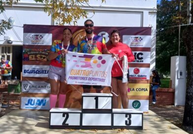 Representantes de Quatro Puntos se destacaron en «Egusquiza Corre»