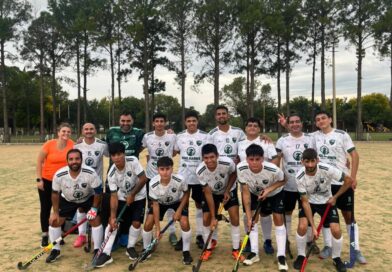Rafaela Hockey logró su primera victoria