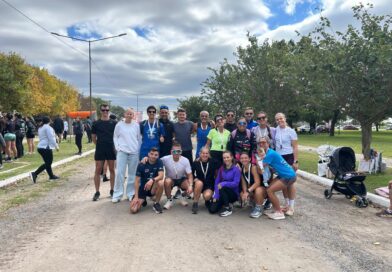 RUNNEA Rafaela dijo presente en Egusquiza y San Jorge