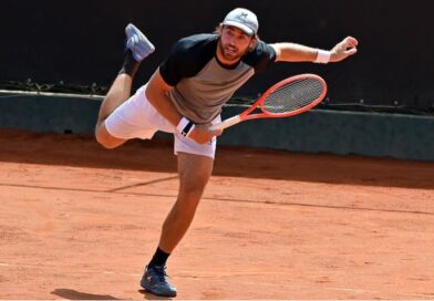 Ribero cerró una buena semana en Campinas con la semifinal de dobles
