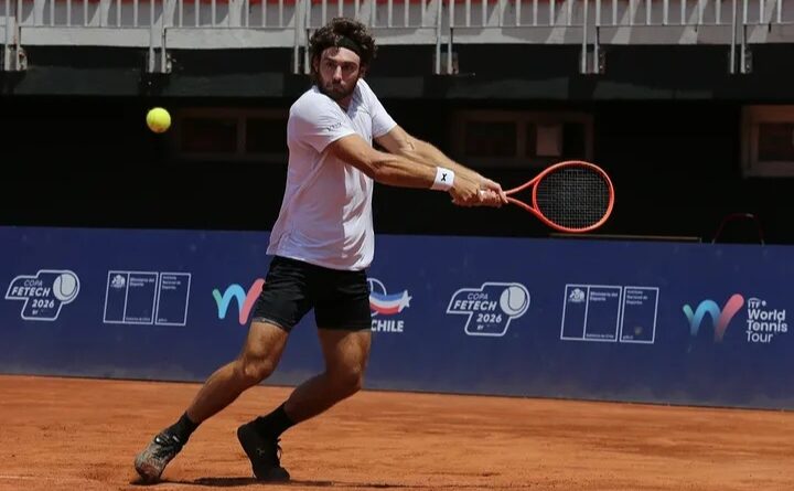 Franco Ribero jugará un nuevo main draw, esta vez en Bolivia