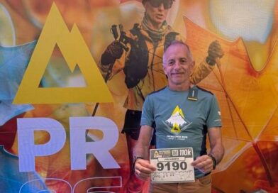 Luis Cruz cumplió el desafío de los 110k en la Patagonia Run