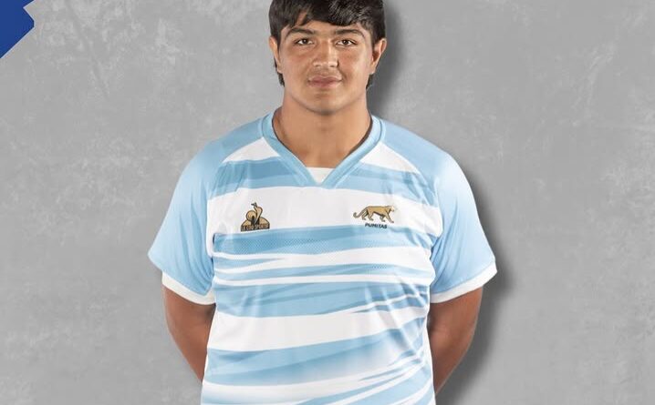 Federico Narvaez entre los convocados para el debut de Los Pumitas