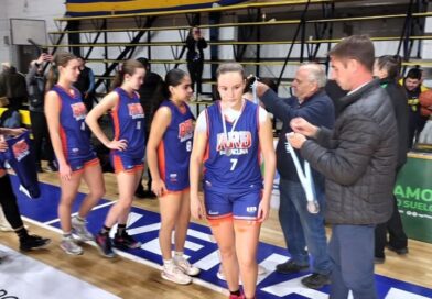 La Rafaelina logró el subcampeonato Provincial Juvenil Femenino