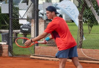 Thiago Torasso jugó qualy del M25 en Luján