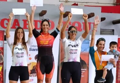 Luisina Simondi sumó un nuevo triunfo en San Justo