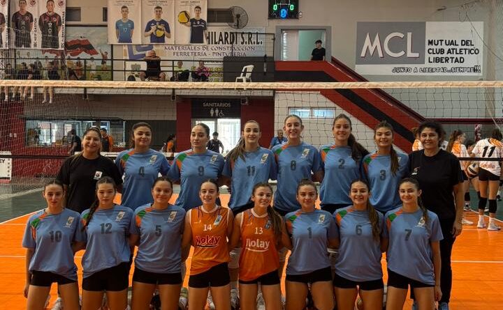 Meritorio quinto puesto para los seleccionados de la Rafaelina en el Provincial