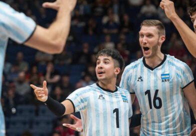 Lista de Argentina para la VNL