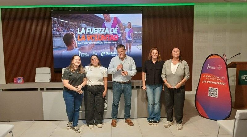 Quedan pocos días para anotarse en el voluntariado de los Juegos Suramericanos