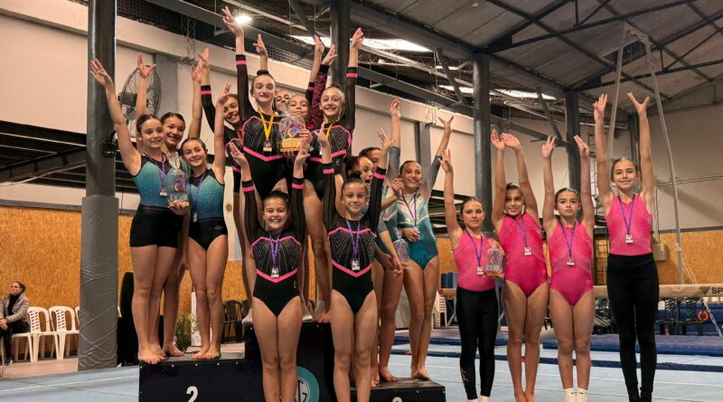 CREAR Club campeón por equipos en el Regional de Clubes Infantil