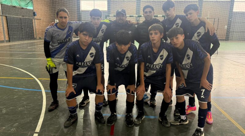 Triunfos de Ben Hur en el Futsal